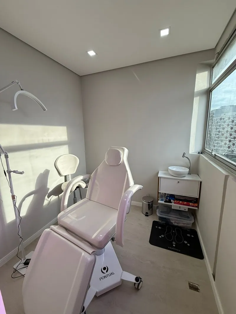 Sala de procedimentos estéticos em Santos SP