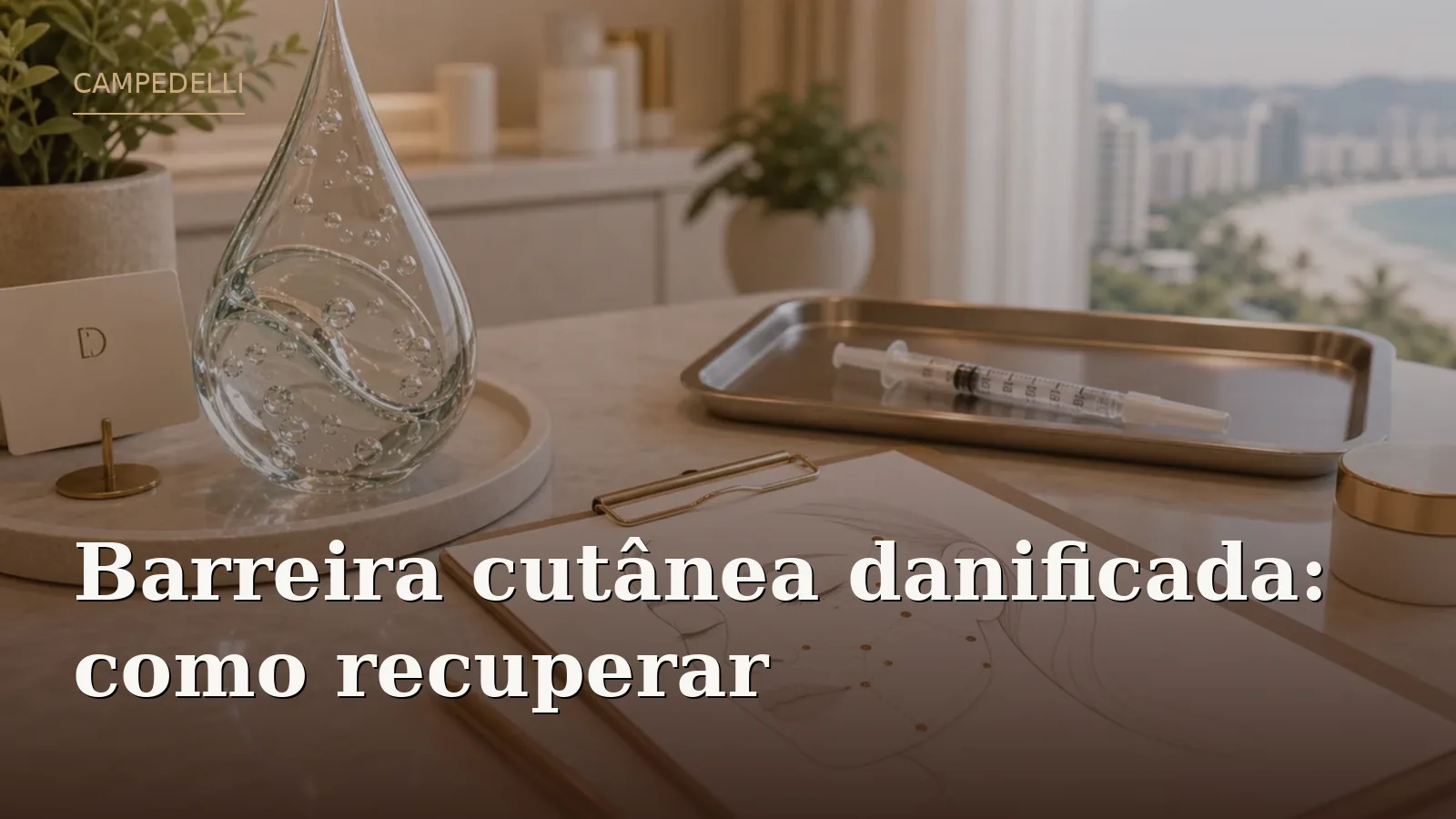 Barreira cutânea danificada: como recuperar