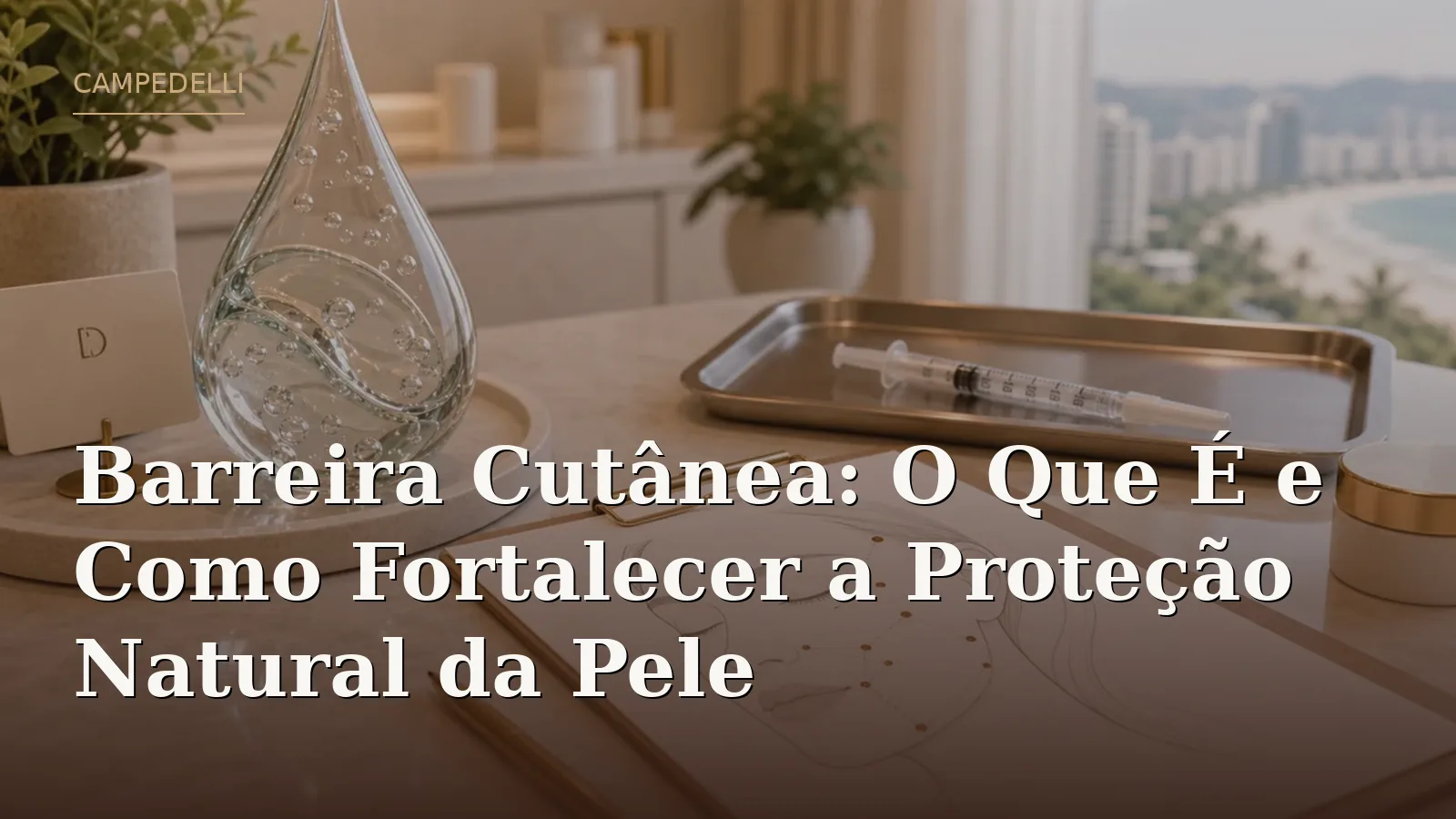Barreira Cutânea: O Que É e Como Proteger