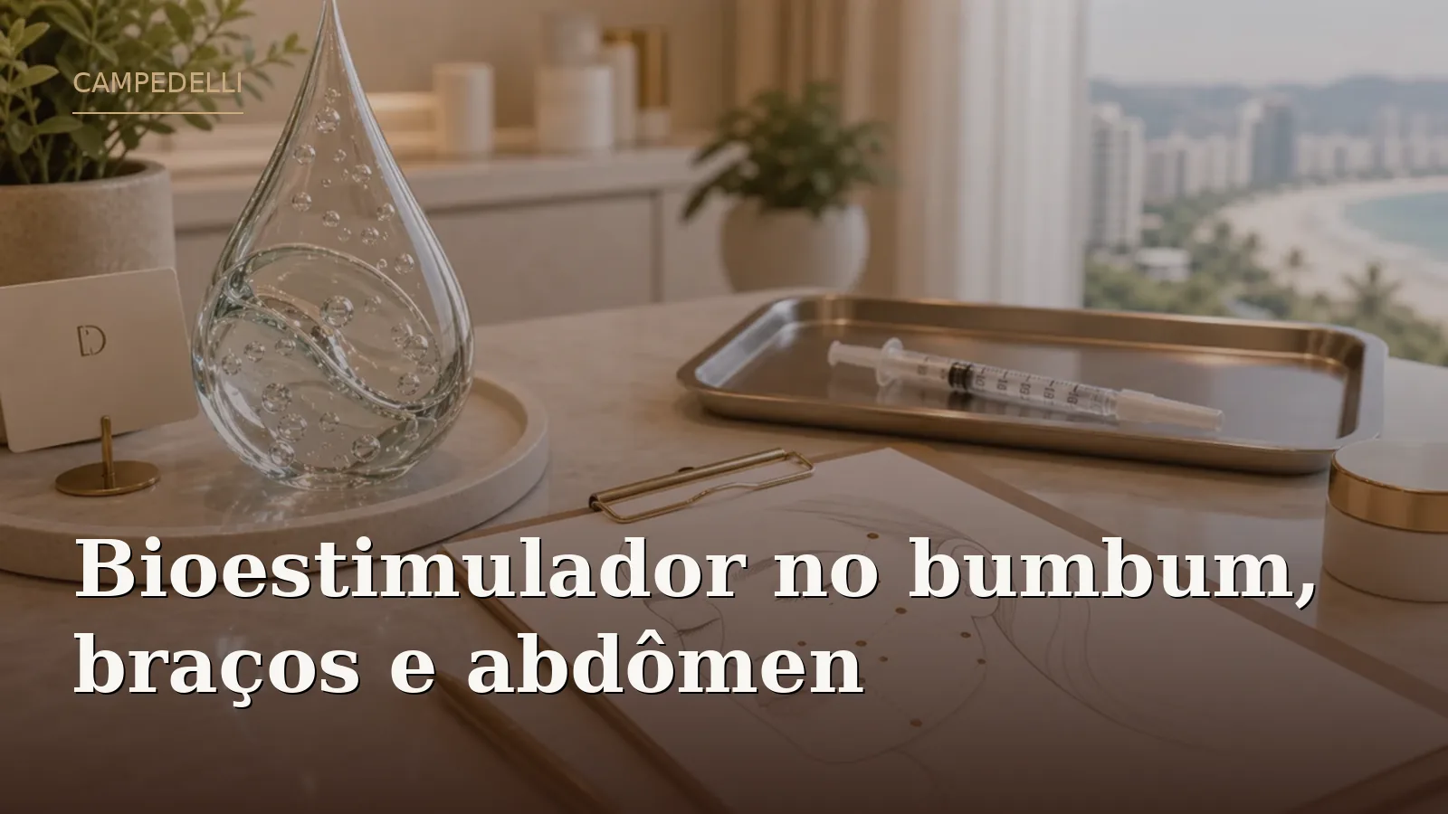 Bioestimulador no bumbum, braços e abdômen
