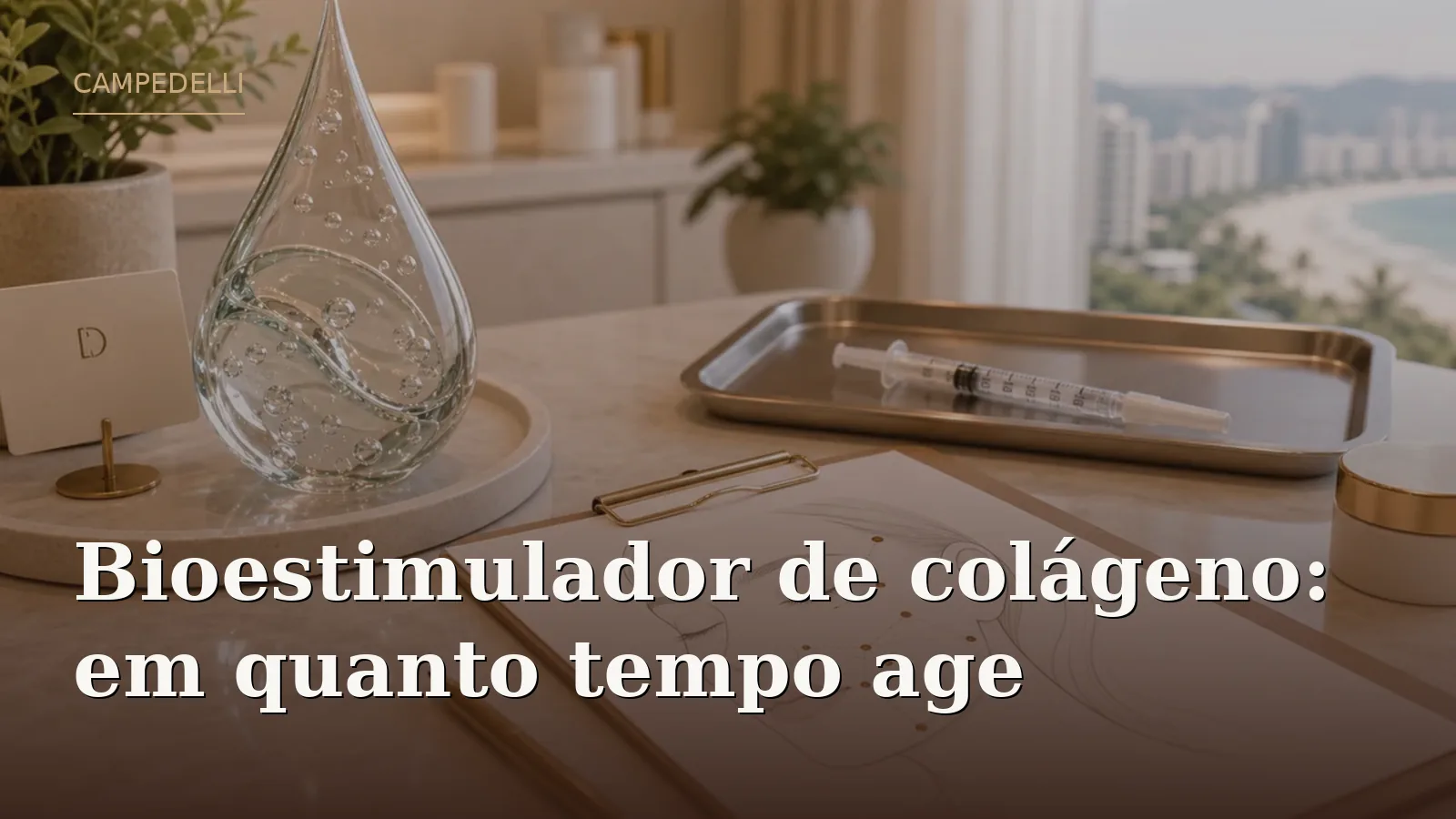 Bioestimulador de colágeno: em quanto tempo age