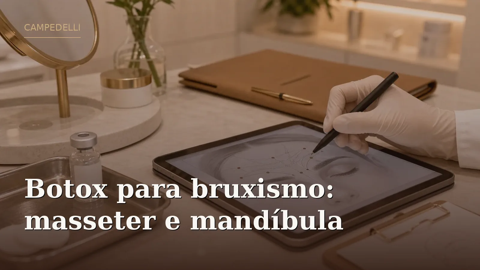Botox para bruxismo: masseter e mandíbula