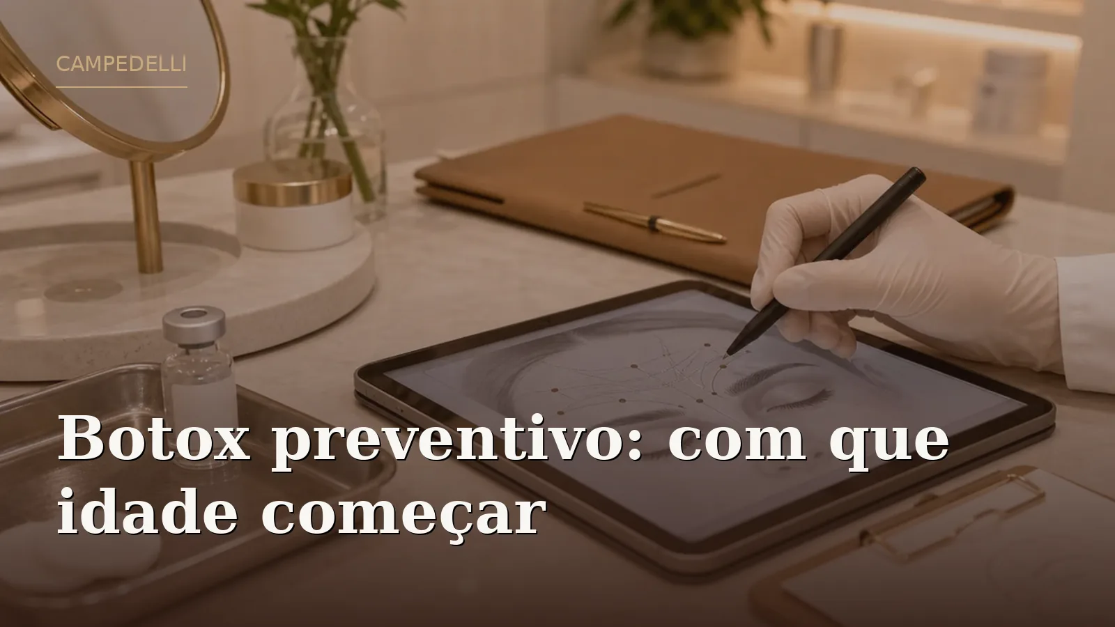Botox preventivo: com que idade começar