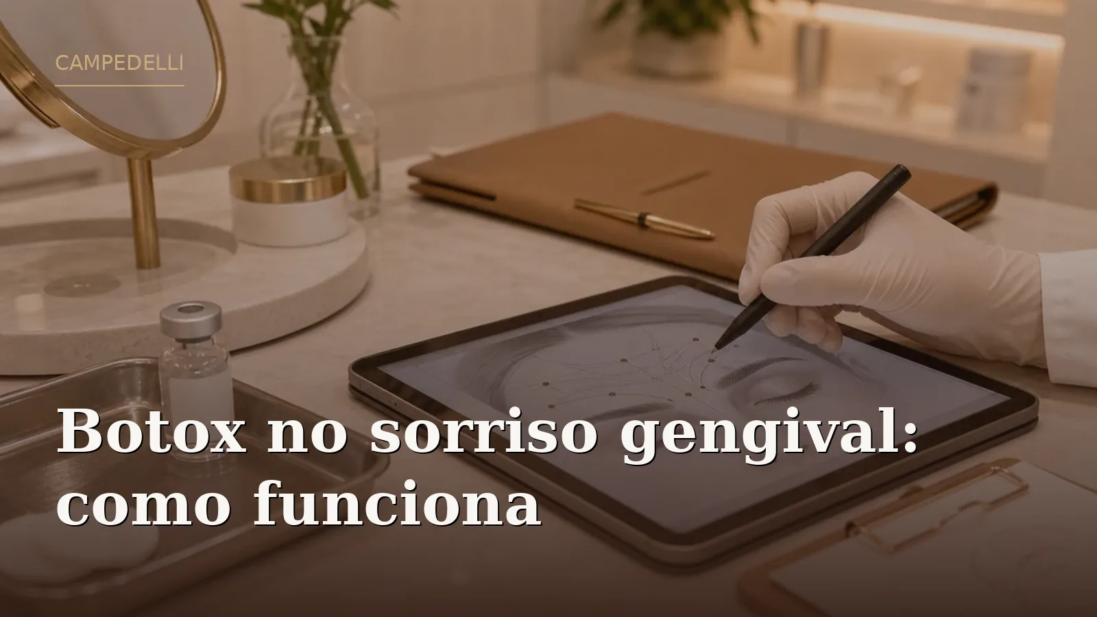 Botox no sorriso gengival: como funciona