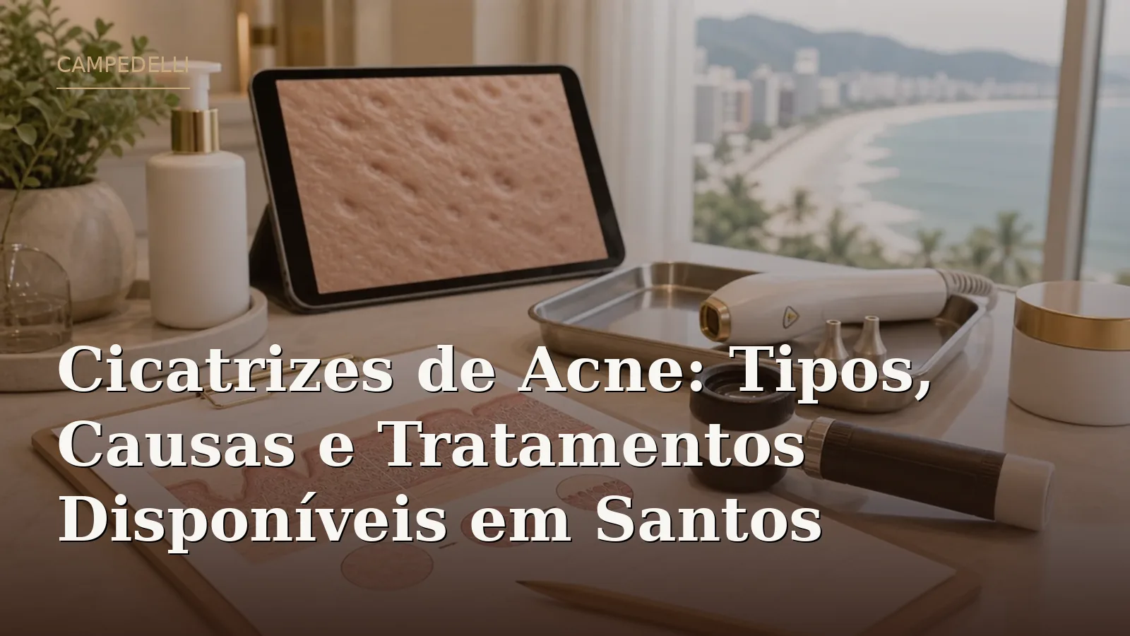 Cicatrizes de Acne: Tipos e Tratamento