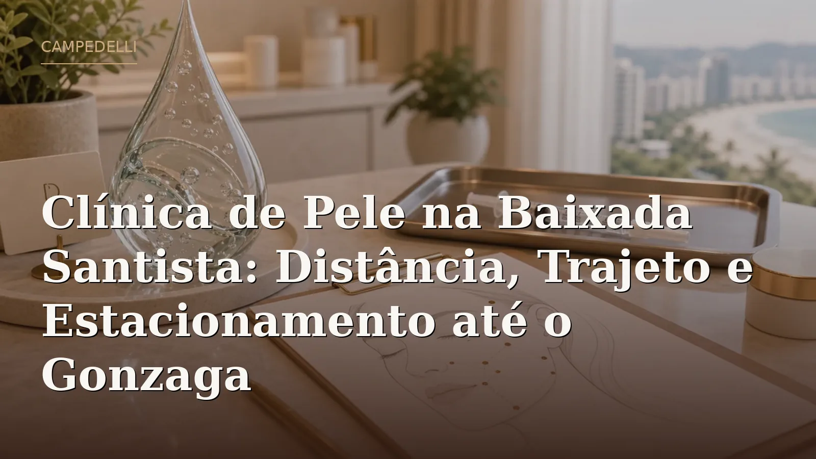 Clínica de Pele na Baixada Santista: distância e como chegar