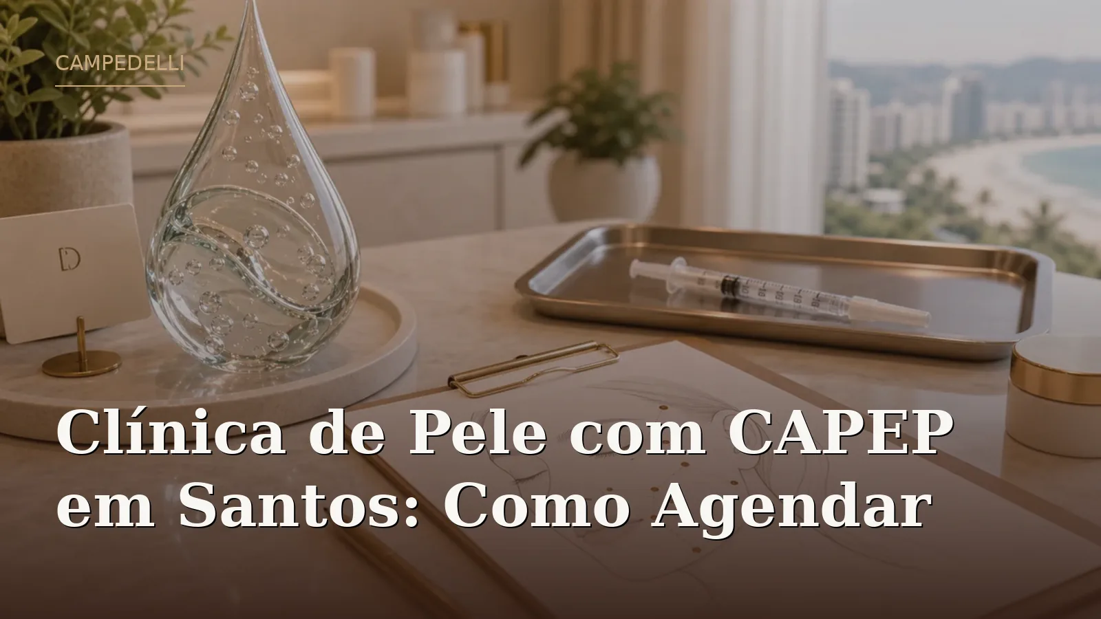 Clínica de Pele com CAPEP em Santos