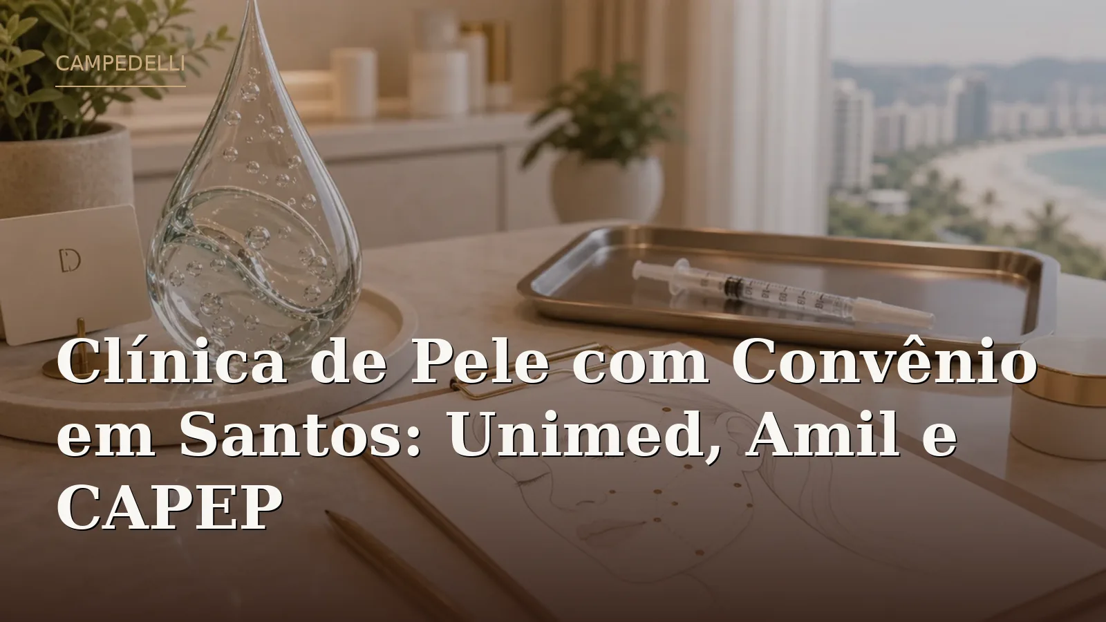 Clínica de Pele com Convênio em Santos