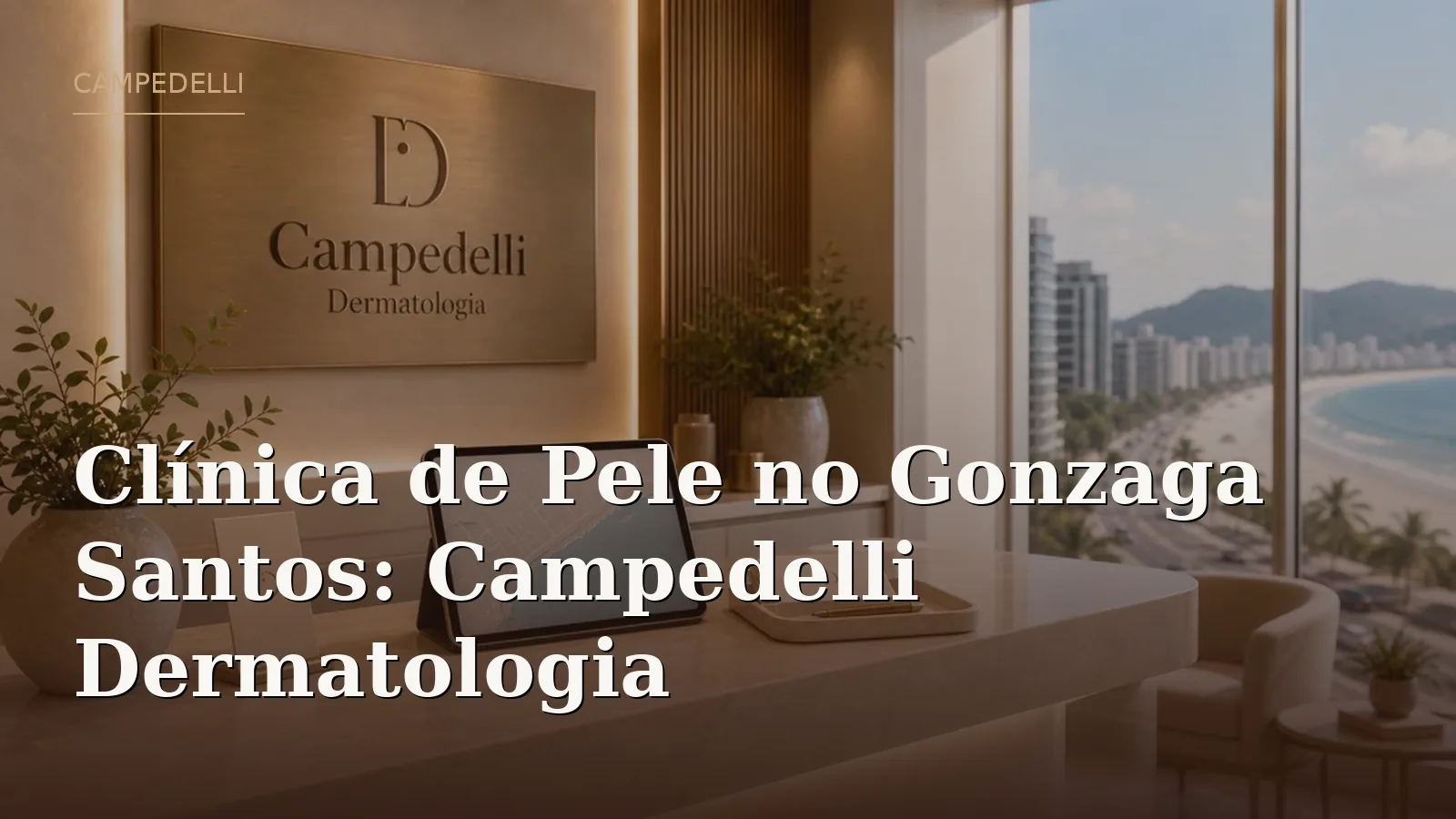 Clínica de Pele no Gonzaga Santos: Campedelli Dermatologia