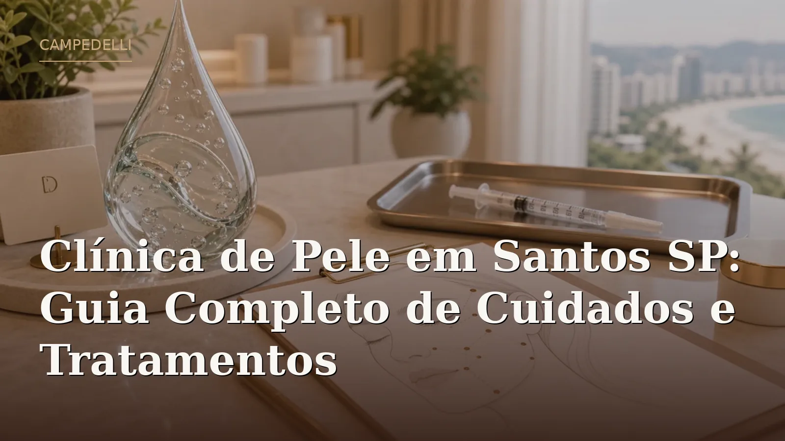 Clínica de Pele em Santos SP