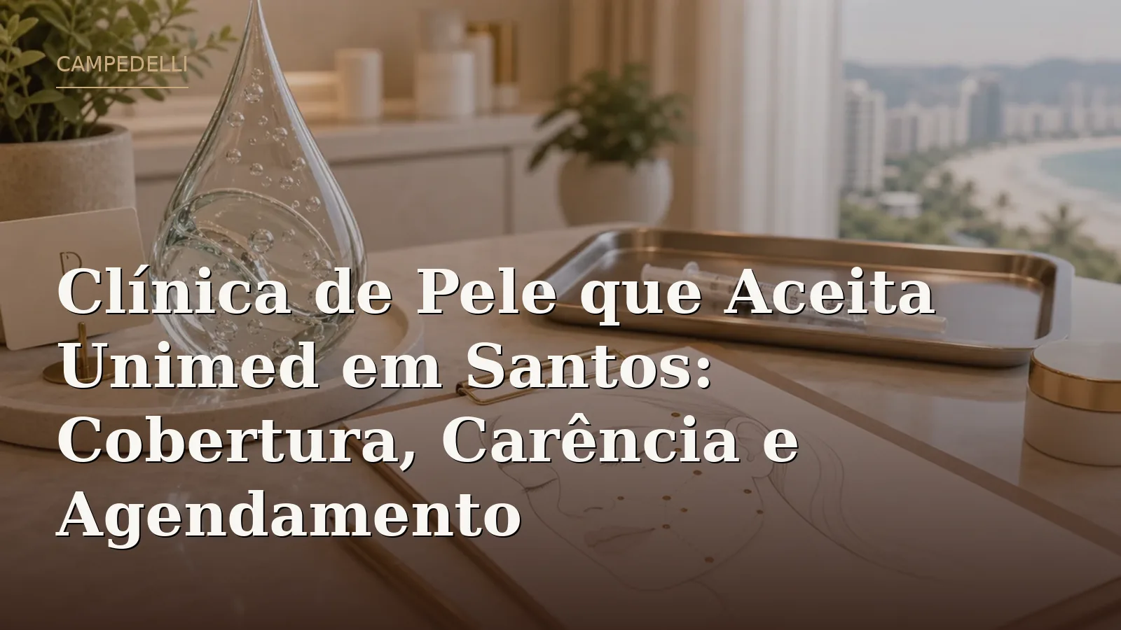 Clínica de Pele com Unimed em Santos: o que o plano cobre