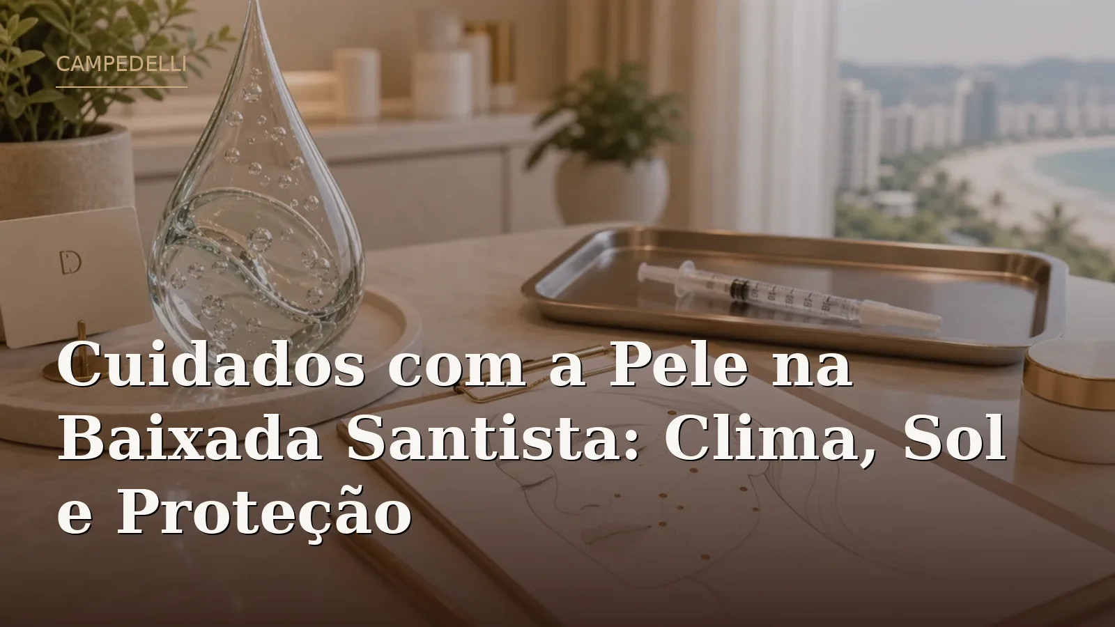 Cuidados com a Pele na Baixada Santista