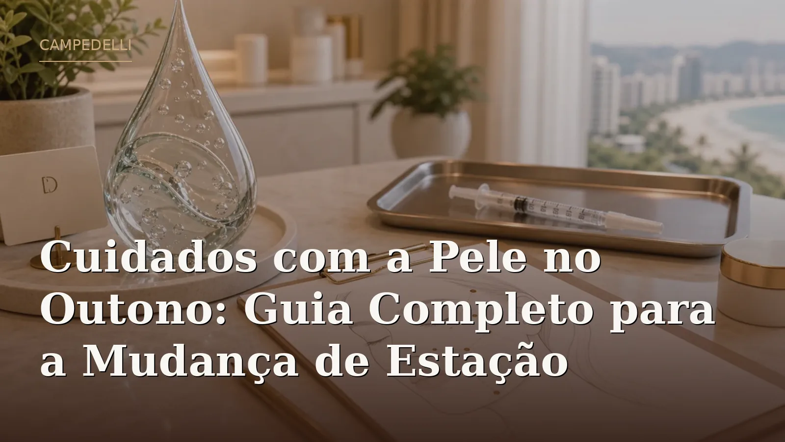 Cuidados com a Pele no Outono