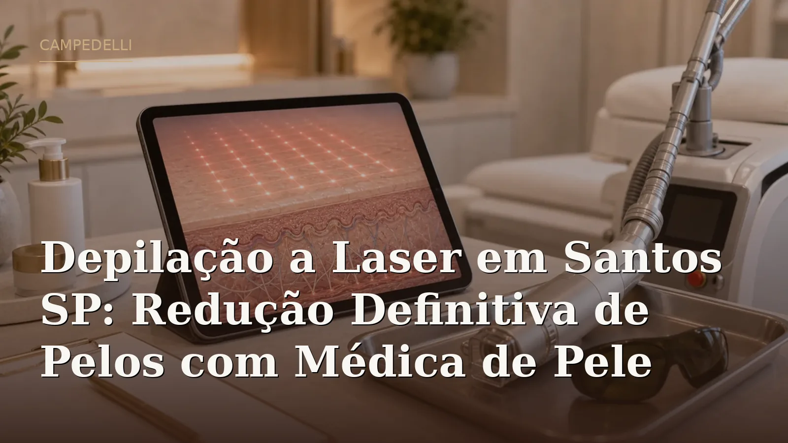Depilação a Laser em Santos SP
