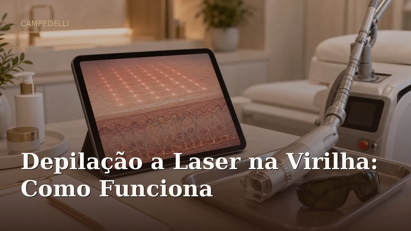 Depilação a Laser na Virilha: Como Funciona