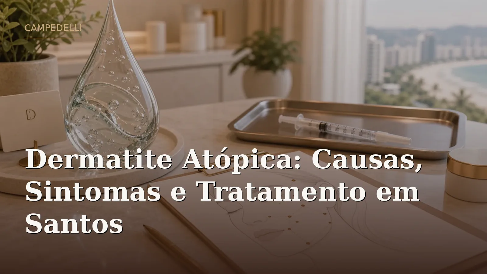 Dermatite Atópica: Sintomas e Tratamento
