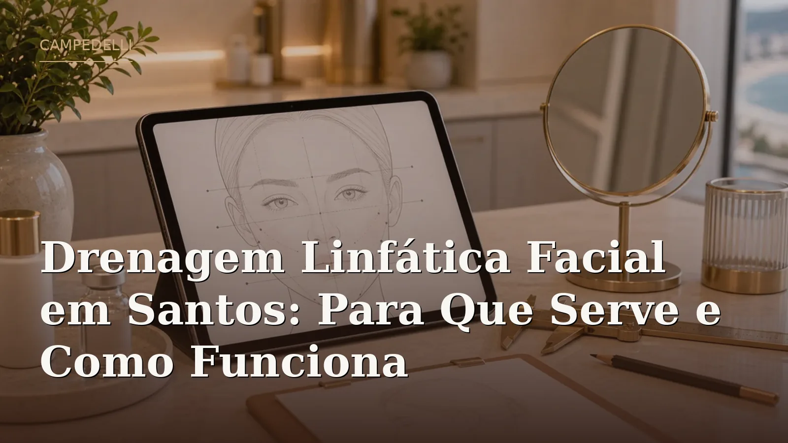 Drenagem Linfática Facial em Santos