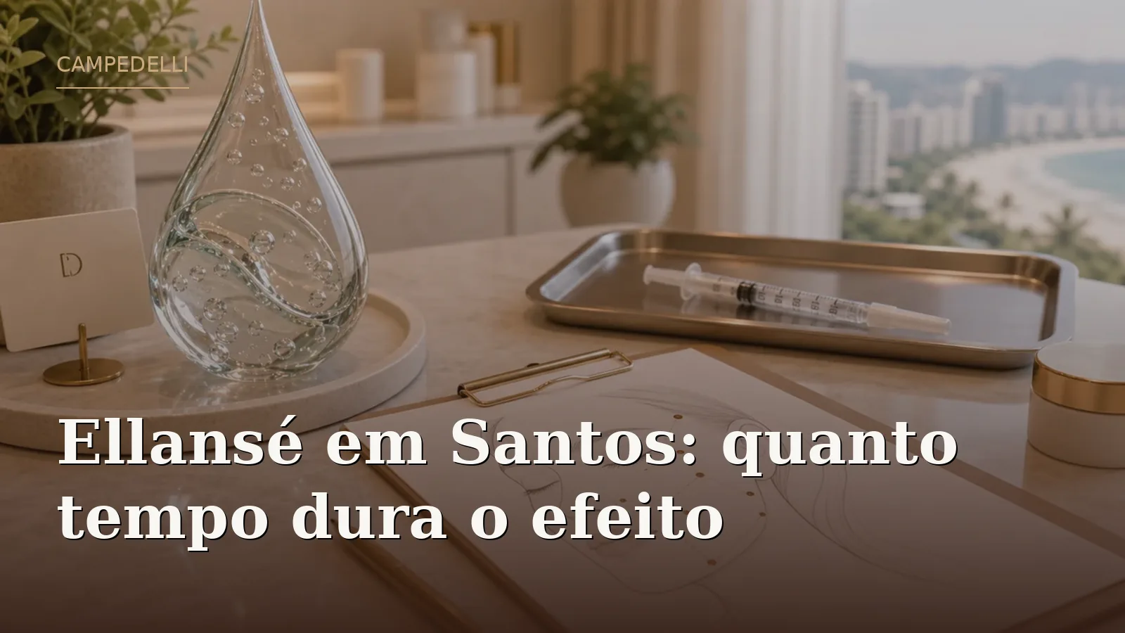 Ellansé em Santos: quanto tempo dura o efeito