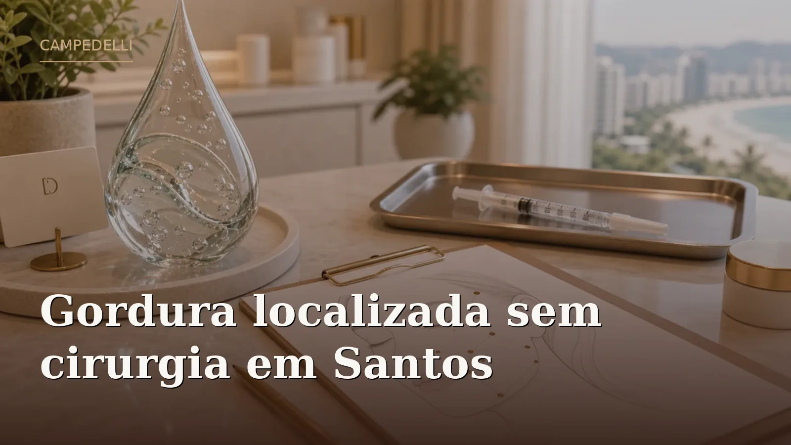 Gordura localizada sem cirurgia em Santos