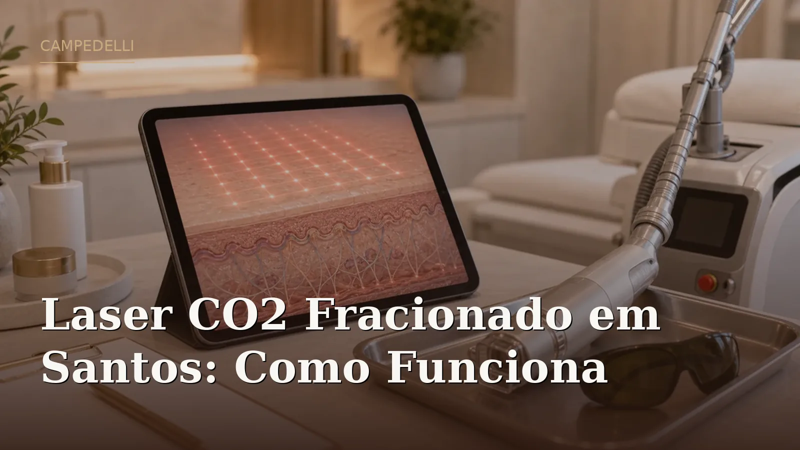 Laser CO2 Fracionado em Santos: Como Funciona