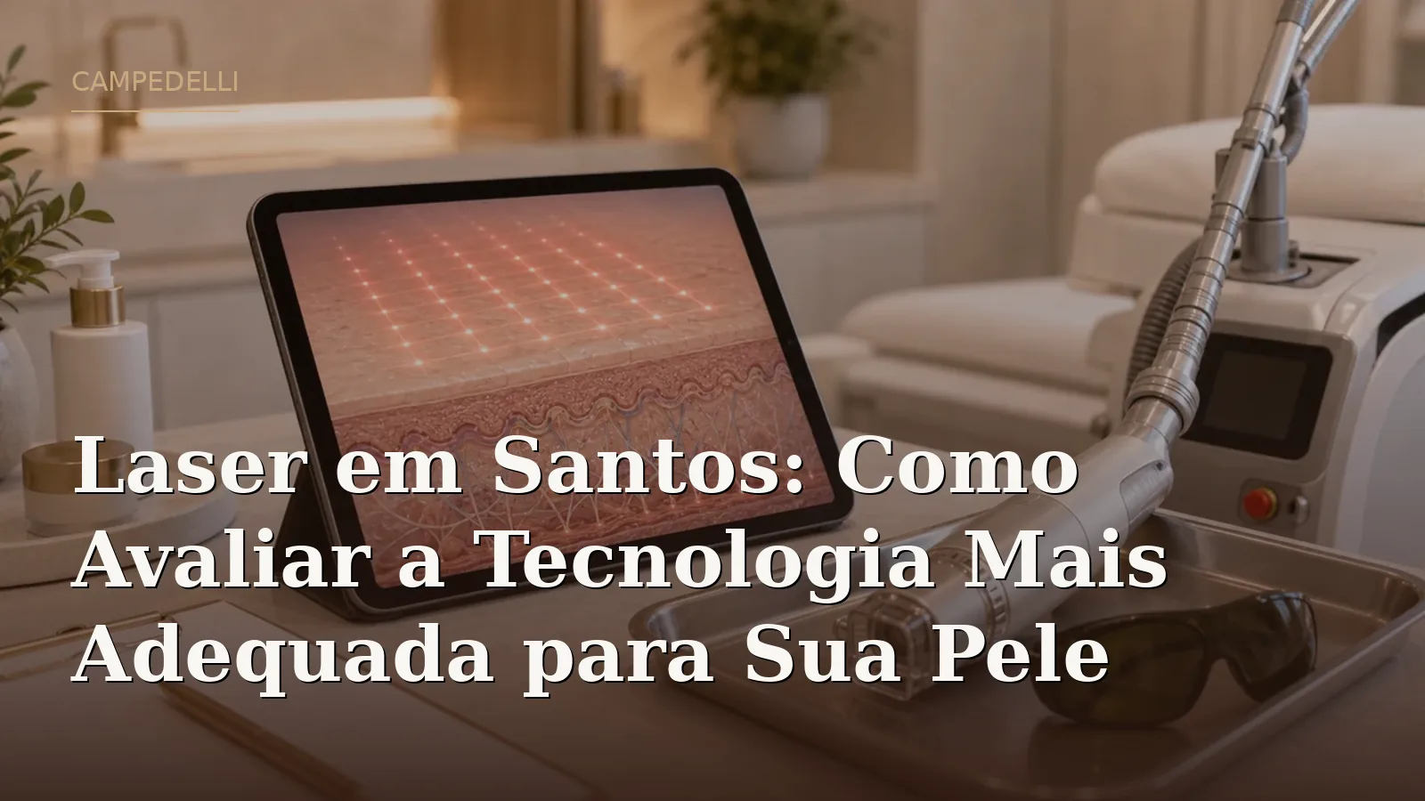 Laser em Santos: Avalie a Tecnologia