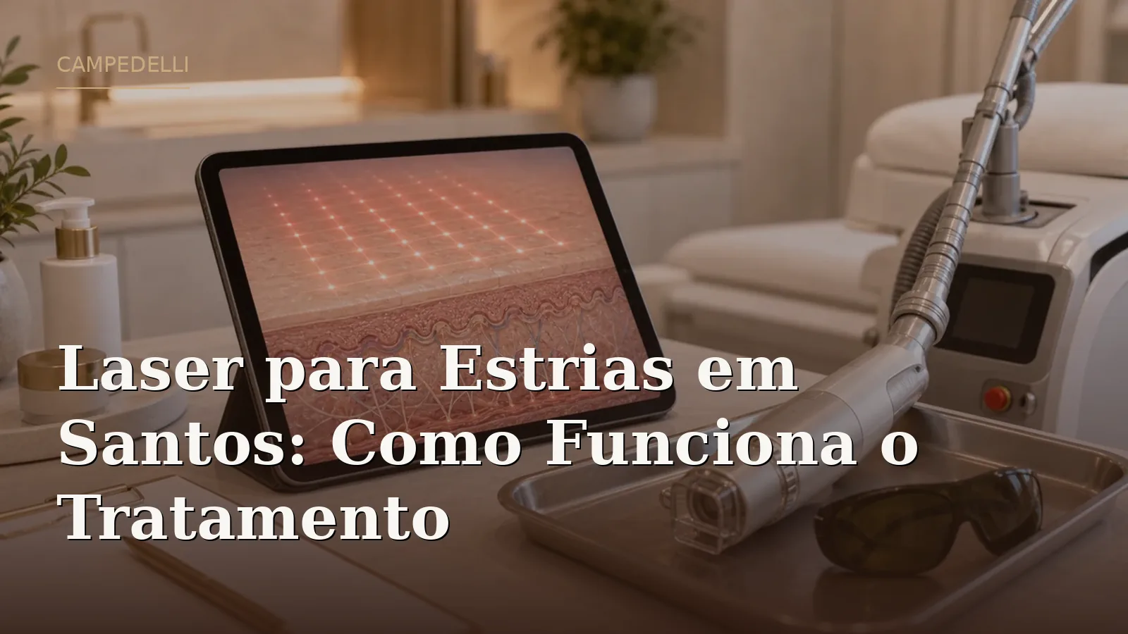 Laser para Estrias em Santos: Como Funciona