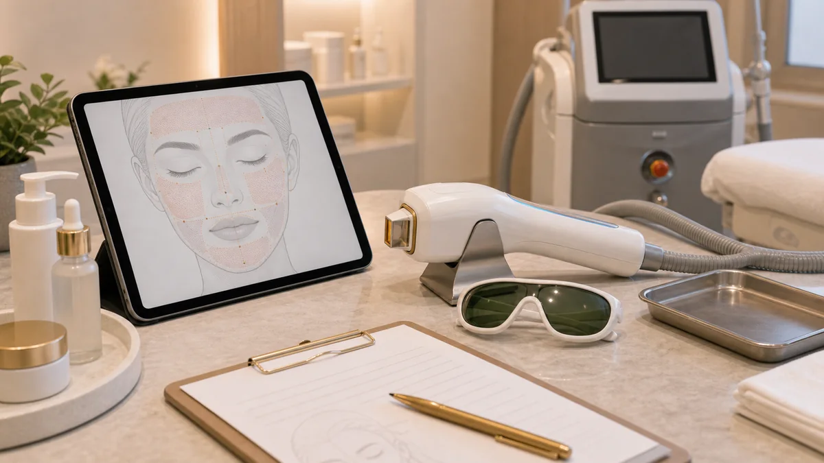 Imagem do artigo laser facial santos sp avaliacao na Campedelli Dermatologia