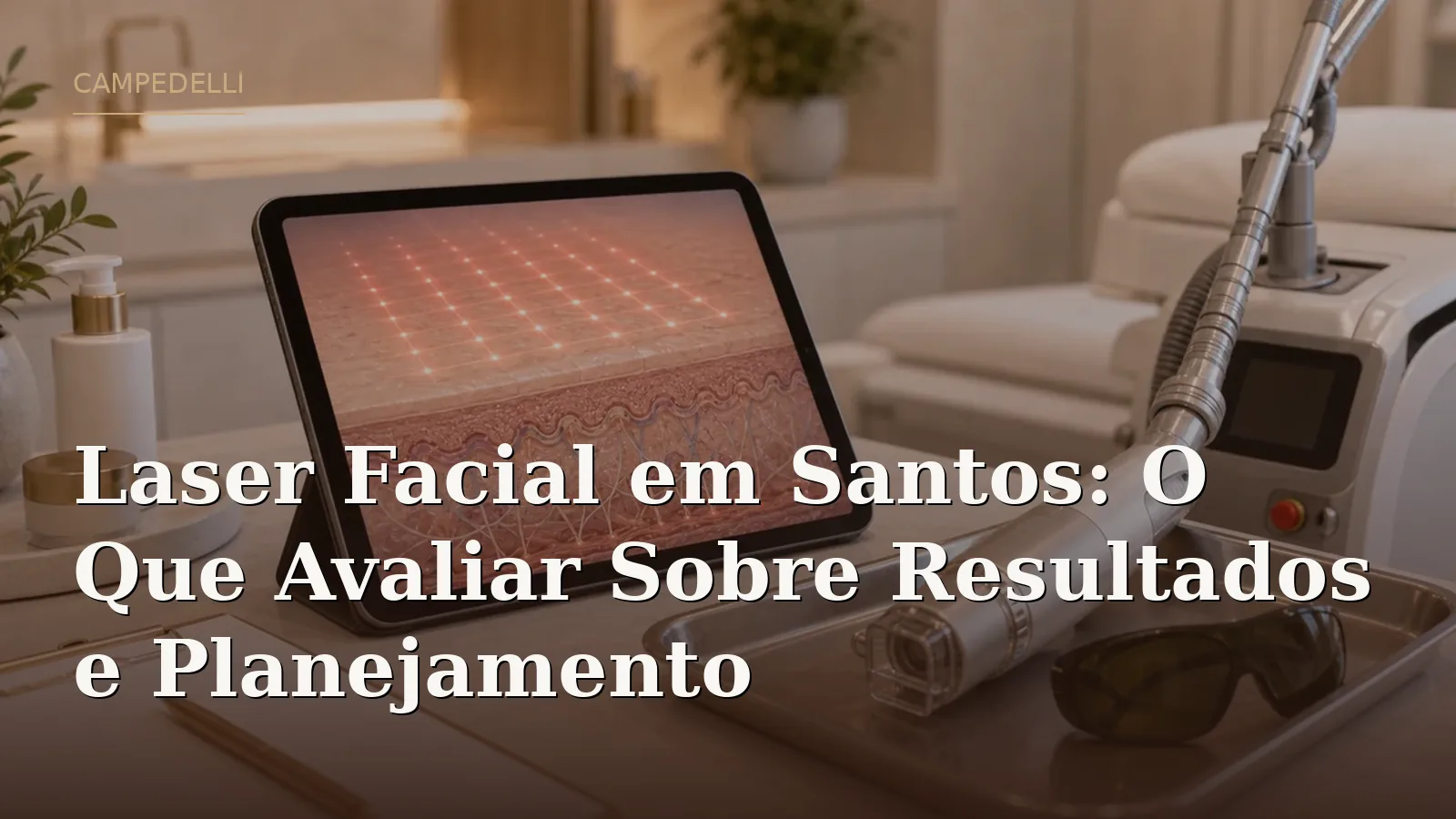 Laser Facial em Santos: Resultados