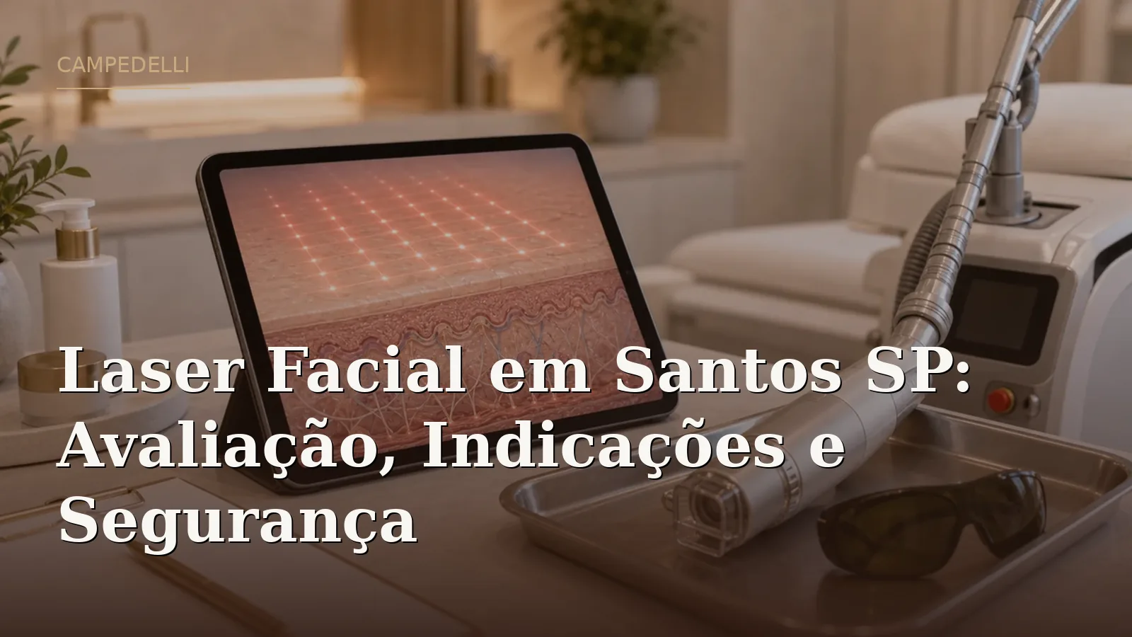 Laser Facial em Santos SP: Segurança