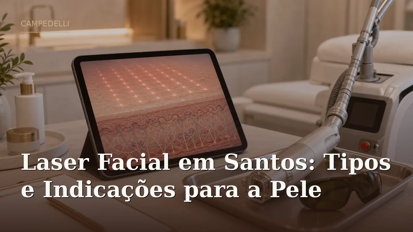 Laser Facial em Santos: Tipos