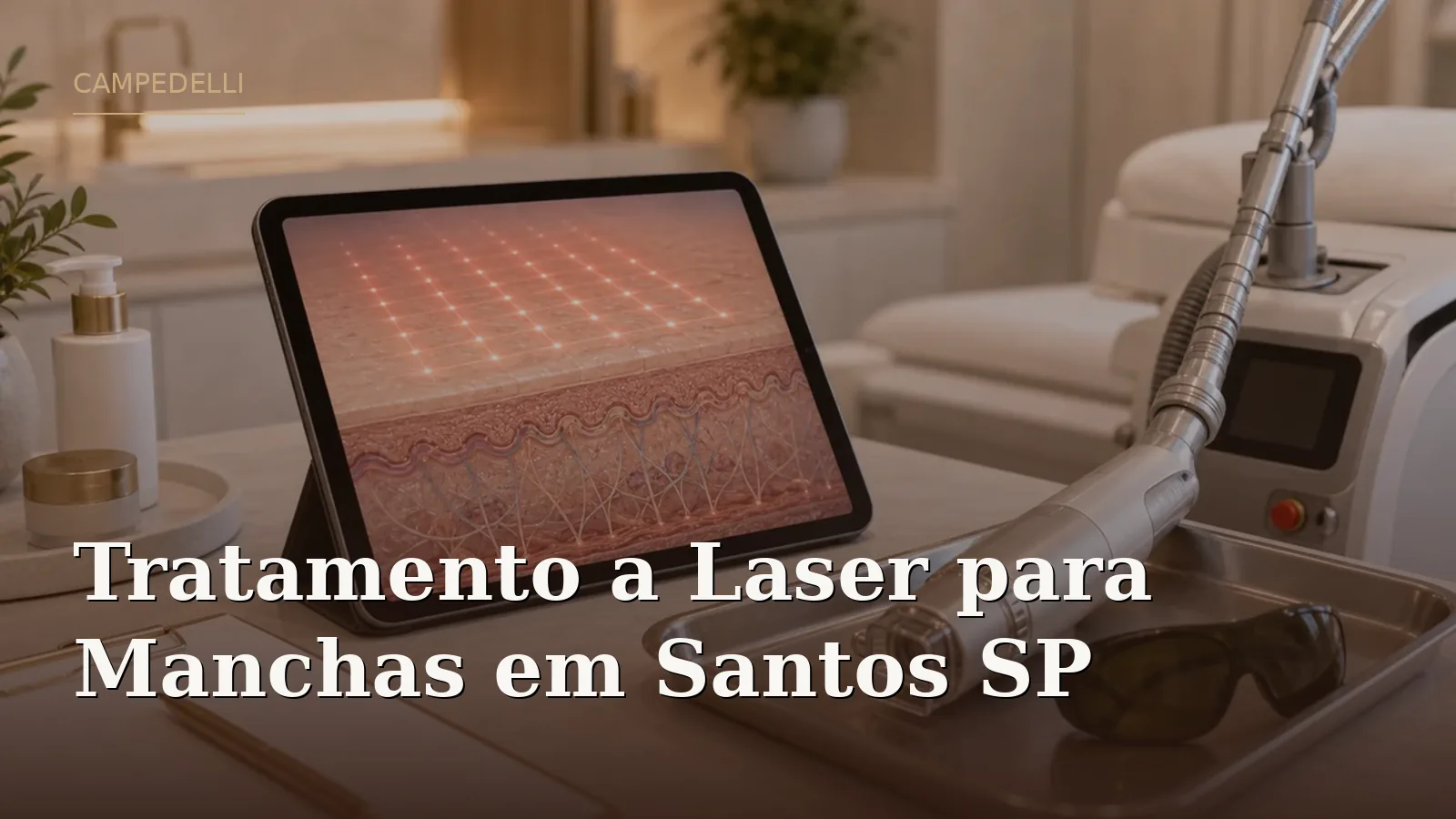 Tratamento a Laser para Manchas em Santos SP