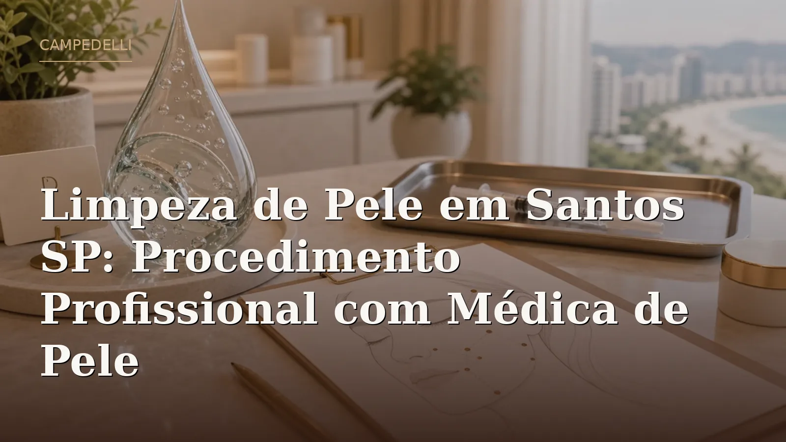 Limpeza de Pele em Santos SP