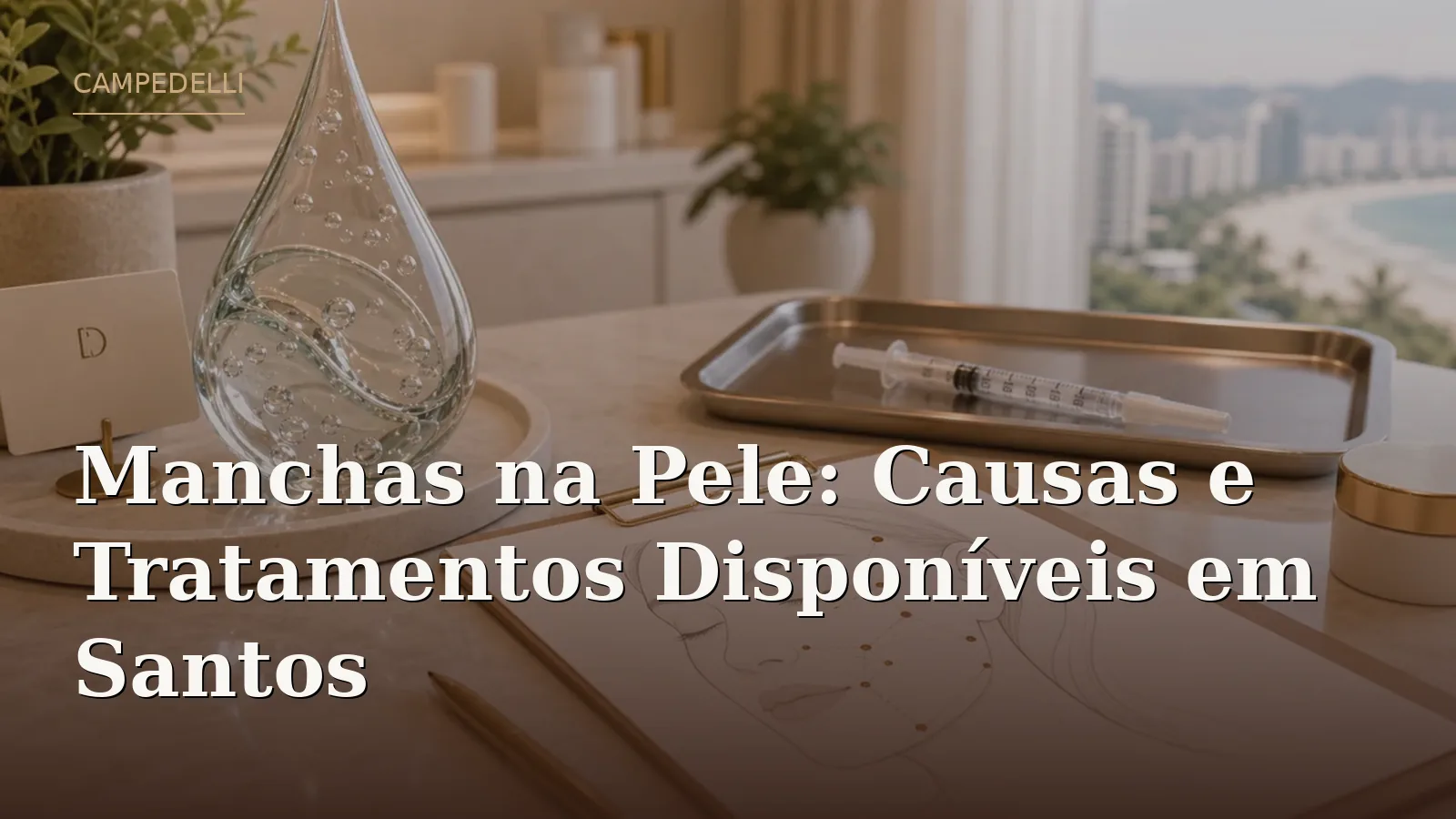 Manchas na Pele: Causas em Santos