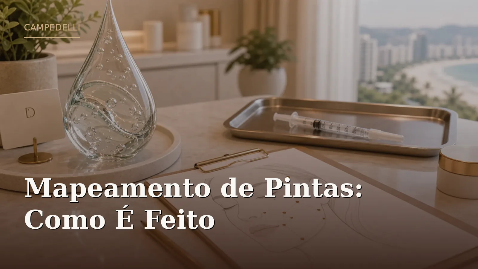 Mapeamento de Pintas: Como É Feito