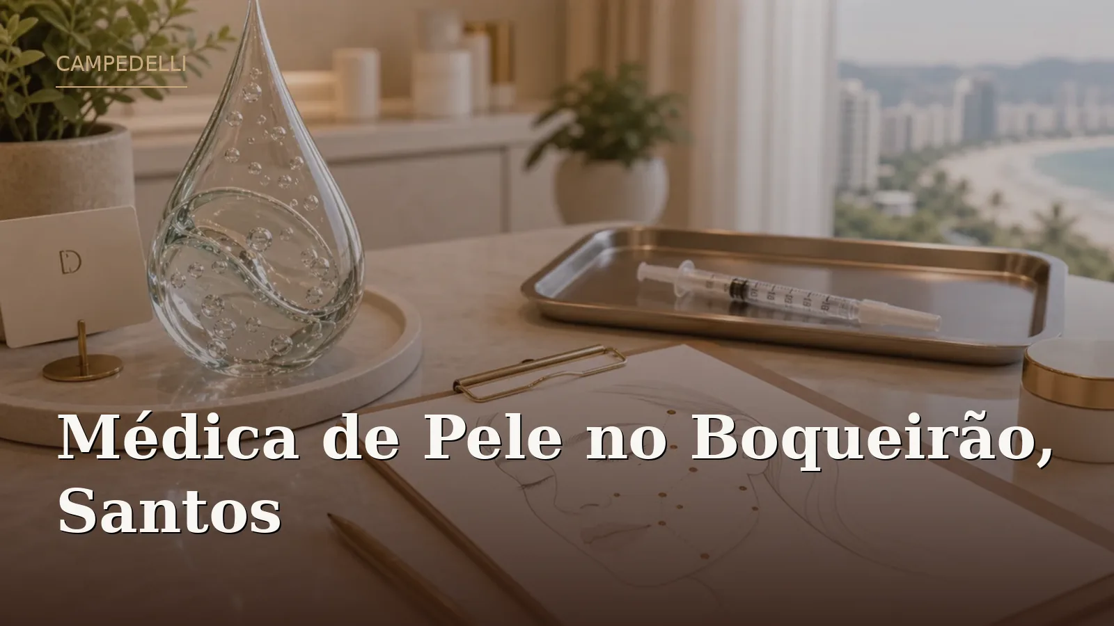 Médica de Pele no Boqueirão, Santos