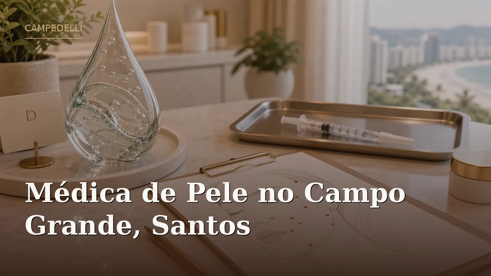 Médica de Pele no Campo Grande, Santos