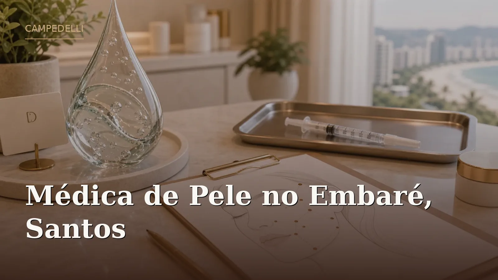 Médica de Pele no Embaré, Santos