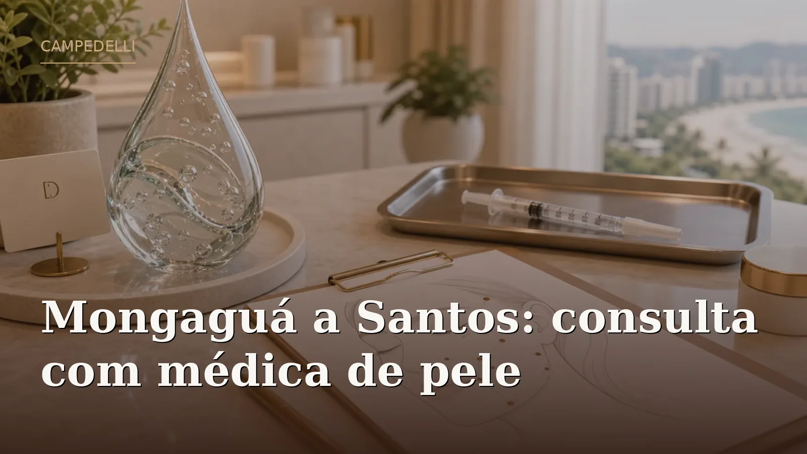 Mongaguá a Santos: consulta com médica de pele