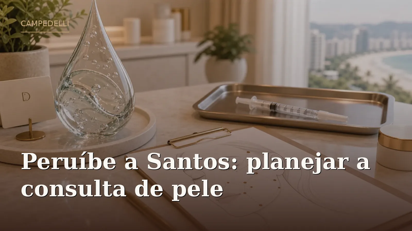 Peruíbe a Santos: planejar a consulta de pele