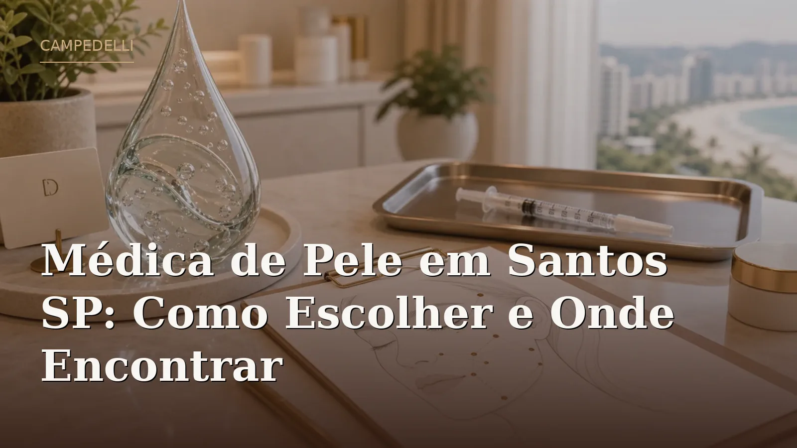 Médica de Pele em Santos SP: Como Escolher