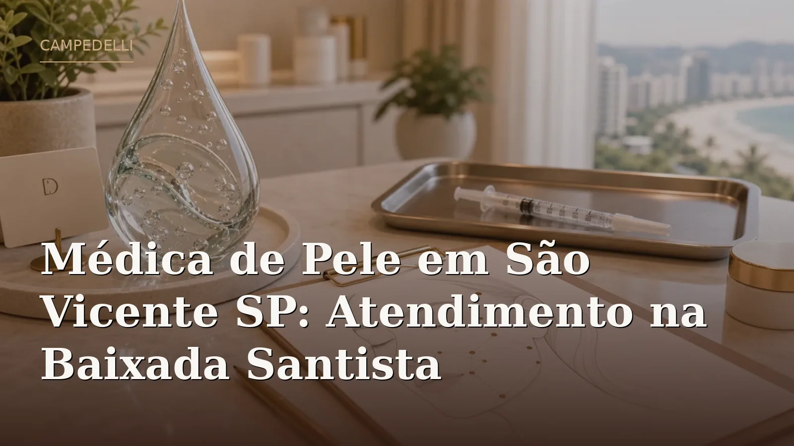 Médica de Pele em São Vicente SP