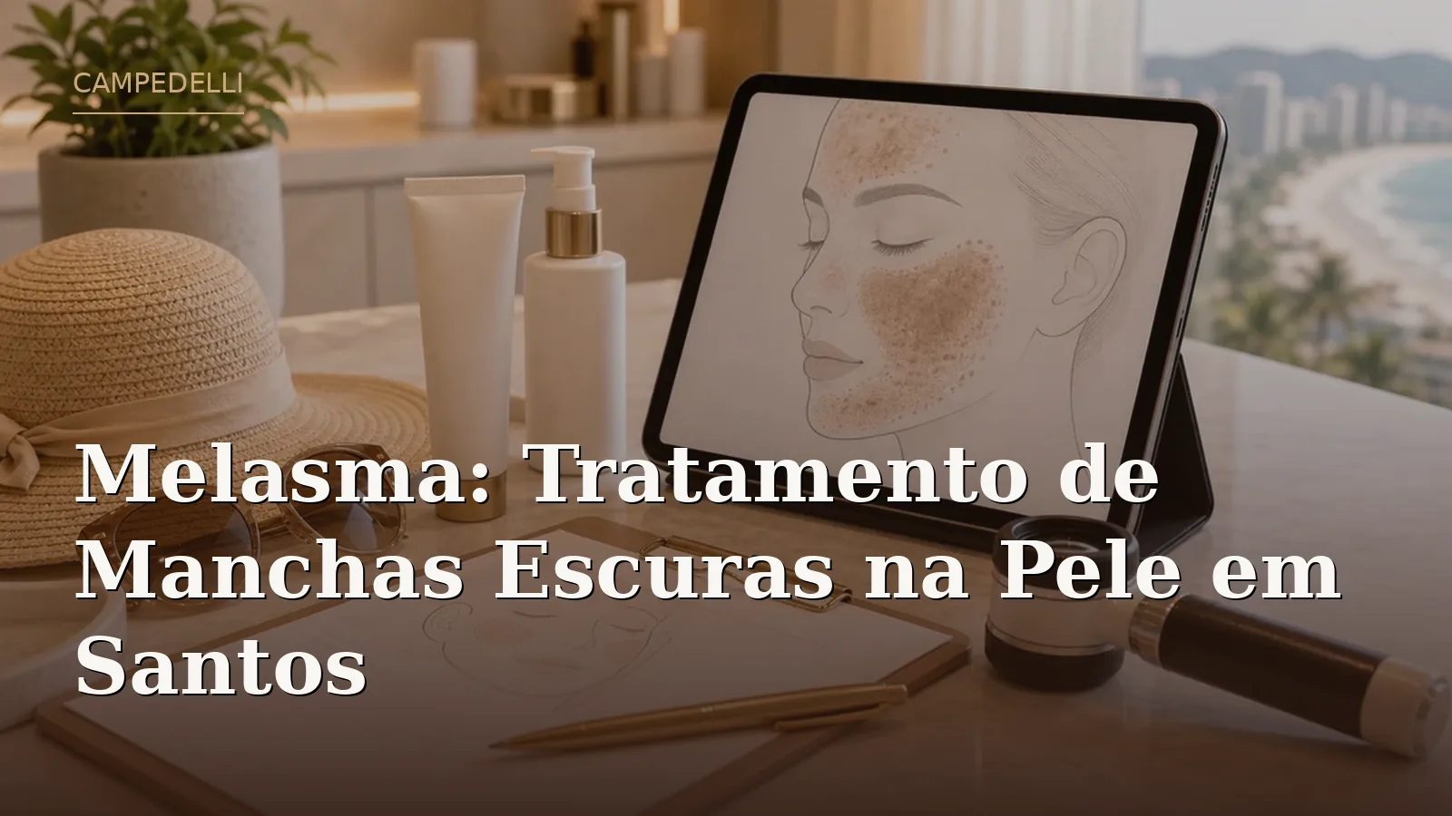 Melasma: Tratamento de Manchas na Pele