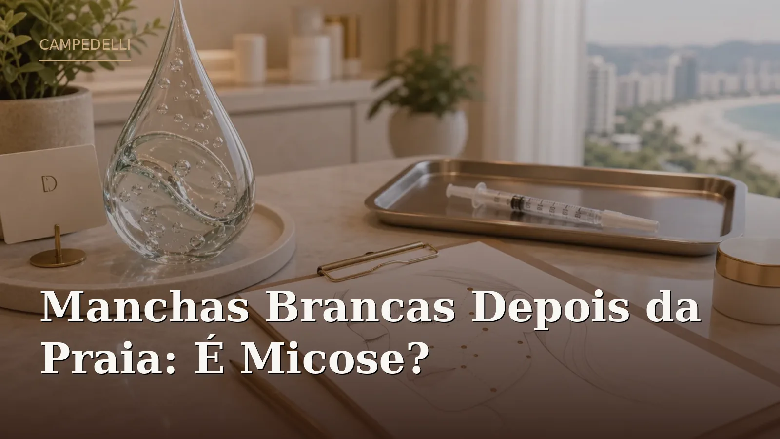 Manchas Brancas Depois da Praia: É Micose?