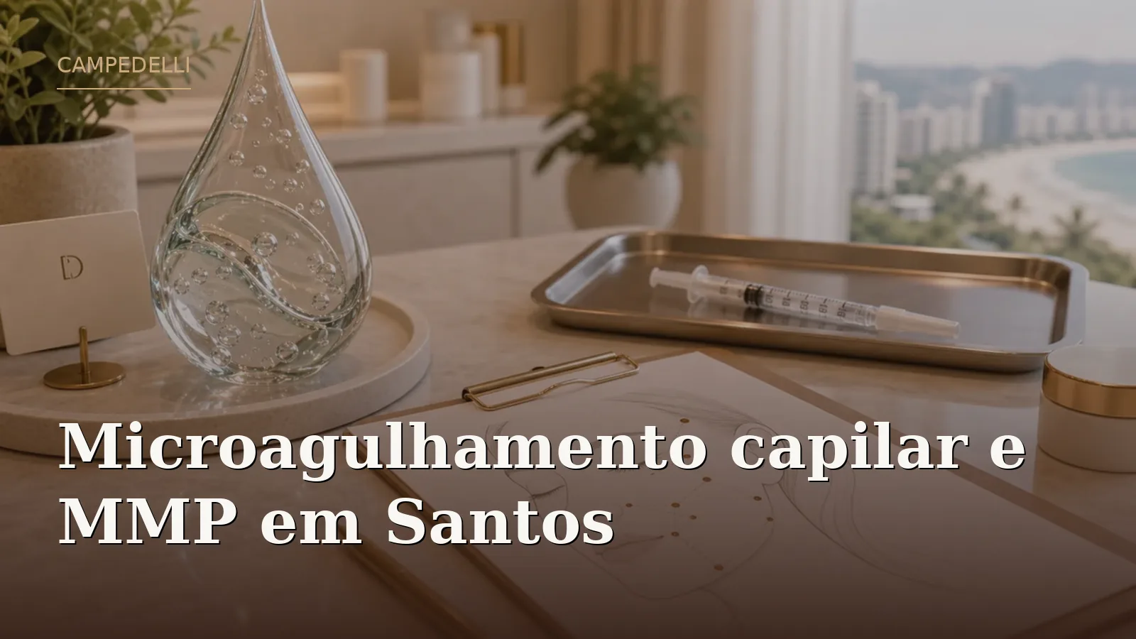 Microagulhamento capilar e MMP em Santos