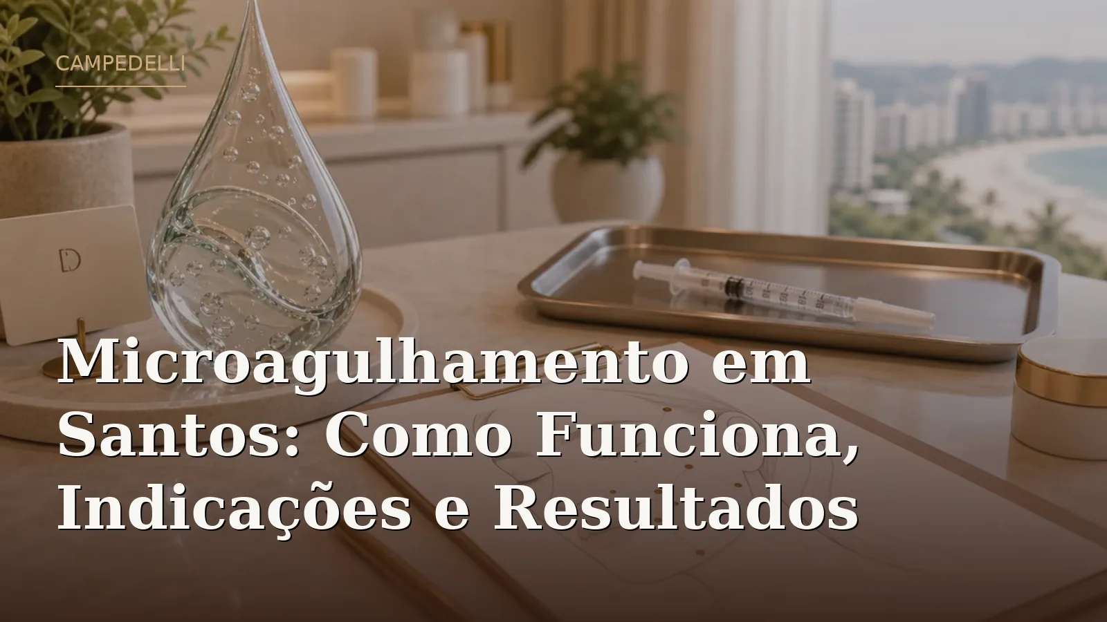 Microagulhamento em Santos