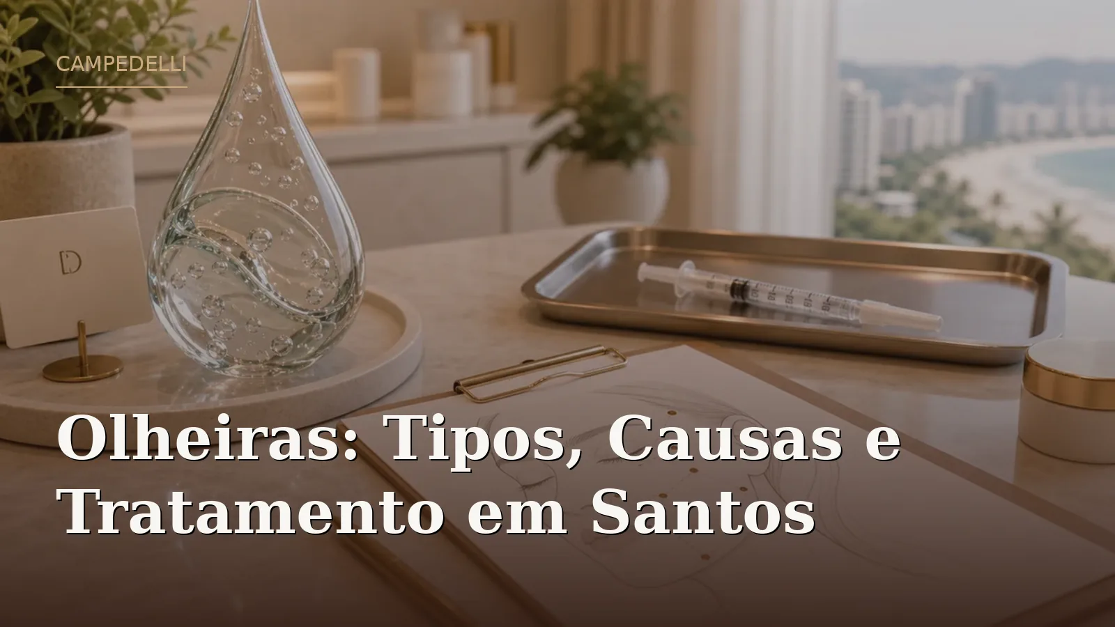 Olheiras: Tipos, Causas e Tratamento em Santos