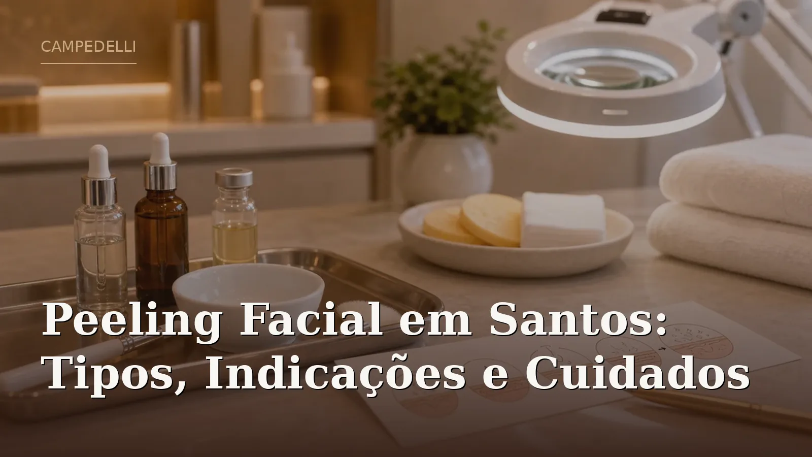 Peeling Facial em Santos