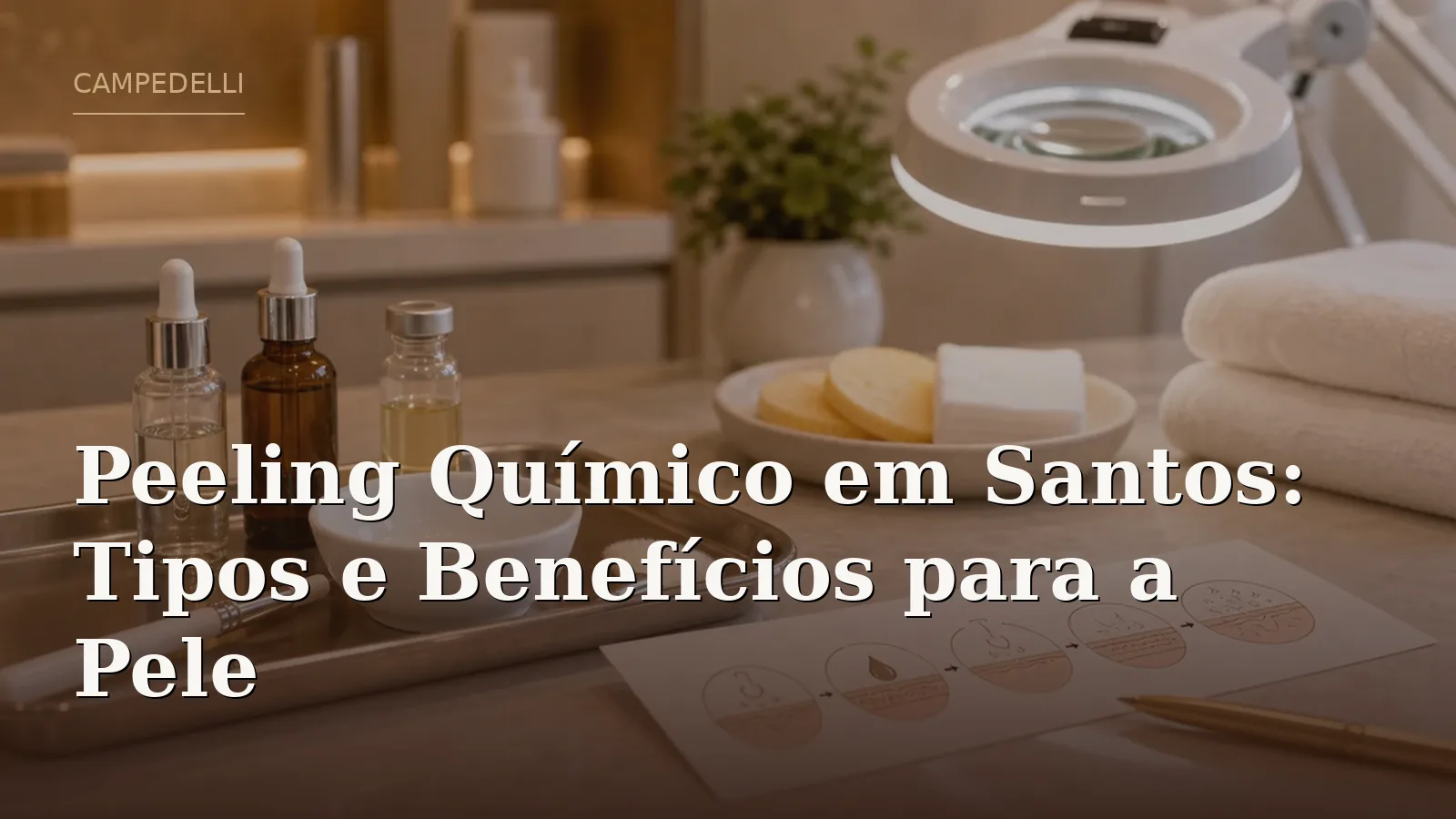 Peeling Químico: Tipos e Benefícios