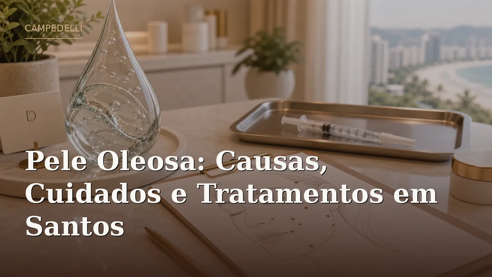 Pele Oleosa: Causas, Cuidados e Tratamento