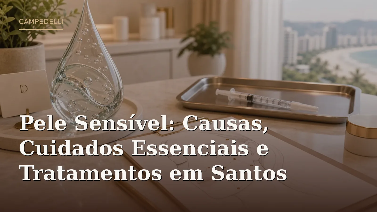 Pele Sensível: Cuidados e Tratamento